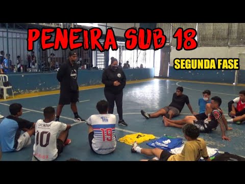 SERÁ QUE ENCONTREI ALGUM TALENTO RARO ? (PENEIRA SUB 18)