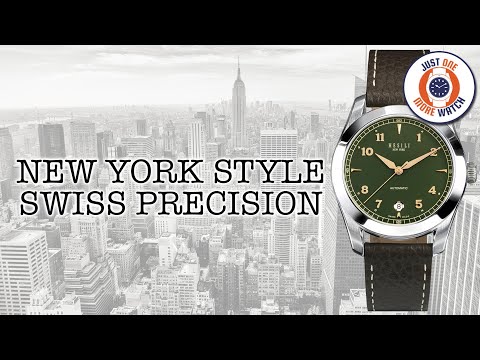 New York Style, Swiss Precision By Hesili