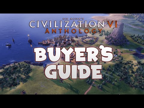 What Civ 6 DLC to Buy? | Platinum, New Frontier Pack & Civilization VI Anthology Buyer’s Guide