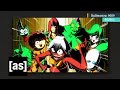 Anime Easter Eggs In Ballmastrz 9009 Adult Swim X Crunchyroll