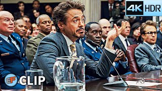 Tony Stark "You Want My Property, You Can't Have It" Scene | Iron Man 2 (2010) 4K HDR Movie Clip