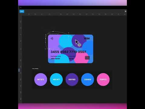Create a quick mesh gradient in Figma thumbnail