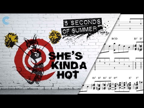 Oboe  - She’s Kinda Hot - 5 Seconds of Summer - Sheet Music, Chords, & Vocals