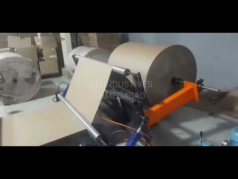 Heavy Duty Slitting Rewinding Machine