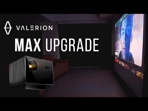 Skip a 100” TV for Valerion 120" MAX Laser Projector? YES