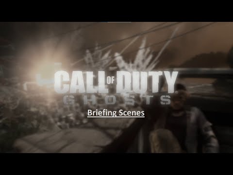 Call Of Duty: Ghost - Briefing Scenes