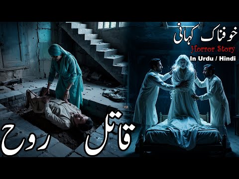 Khoonkhaar Qatel Rooh | A Real Haunted Story | Horror Story | Episode 843