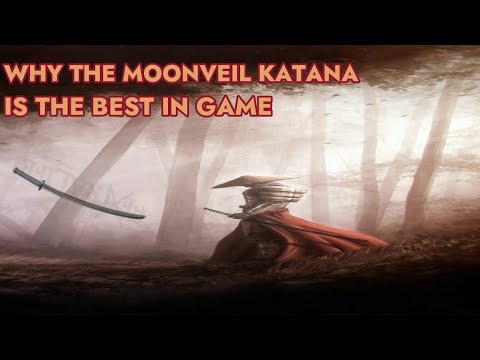 Elden Ring Why The Moonveil Katana Surpass All Others