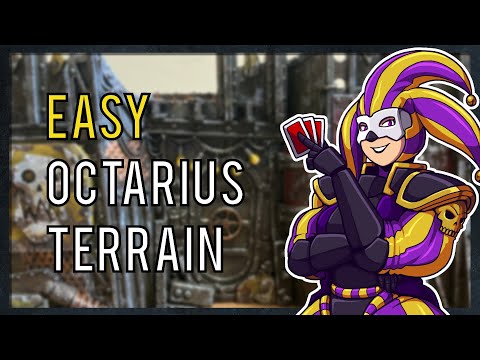 How to Paint Octarius Terrain Quick and Easy!
