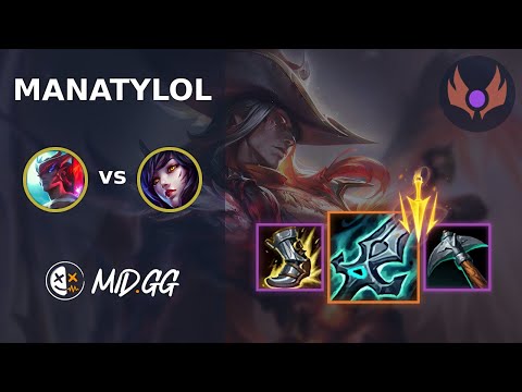 MID.GG: [ ManatyLoL ] Yone MID vs Ahri | EUW MASTER | LOL Season 2025