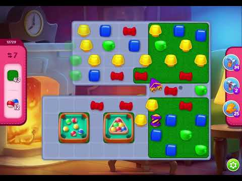 HomeScapes Level 12729 no boosters