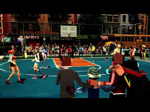 3on3 FreeStyle - I'm in love with Fei lol