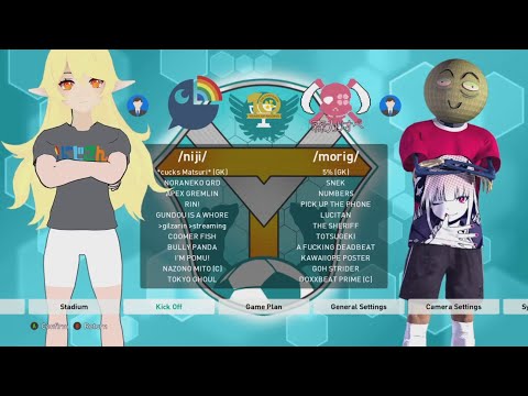 4chan Tournament Highlight - /vt/ League: /niji/ vs /morig/ (Group C - 2 October 2021) - DAY 3