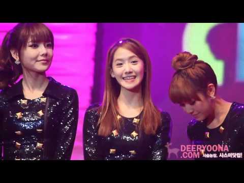Fancam 101217 SNSD Yoona @ Lotte Christmas Concert