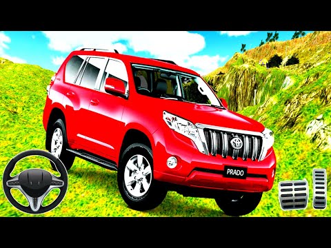 Mountain Prado Car Drive 2020 - Offroad luxury Suv Driving Game - Best Android Gameplay FHD