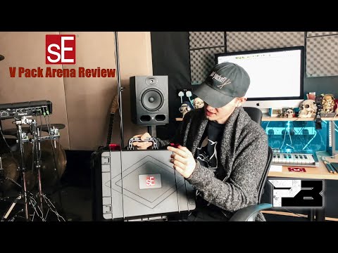 SE Electronics V Pack Arena - Drum Mic Set Review