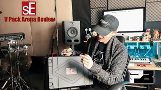 Video thumbnail for SE Electronics V Pack Arena - Drum Mic Set Review by Pete Bill