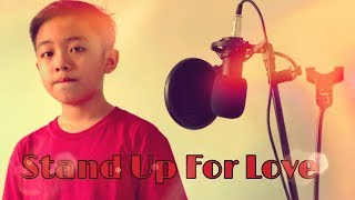 Stand Up For Love - Destiny Child Cover (Deven)