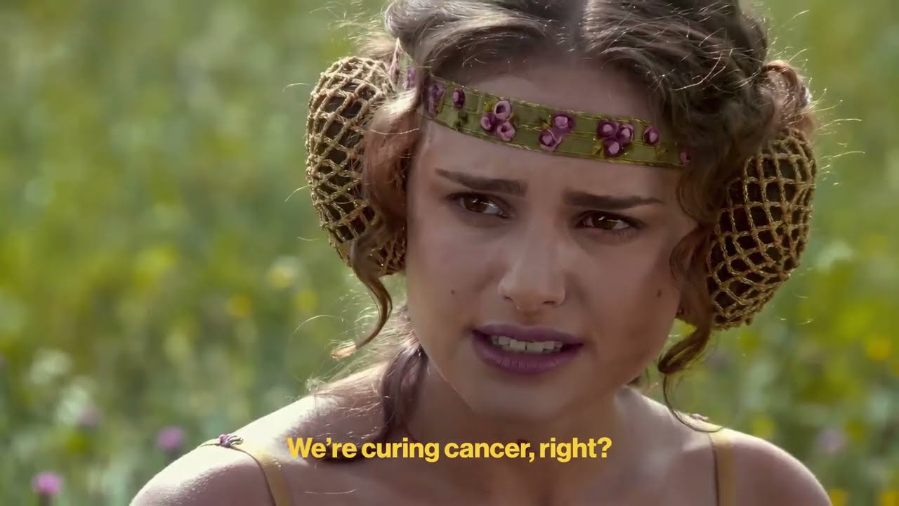 AI will cure cancer ￼Star Wars meme - YouTube
