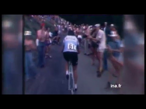 Archives Tour de France 1975 à Morzine (18ème Etape Morzine-Châtel)