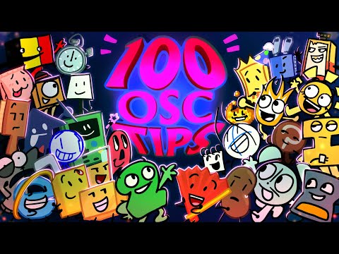 100 Tips From 100 OSC Creators