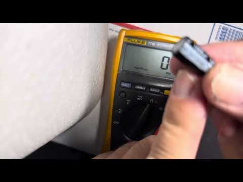  How to test and verify capacitors with a Fluke 77 IV volt ohm meter