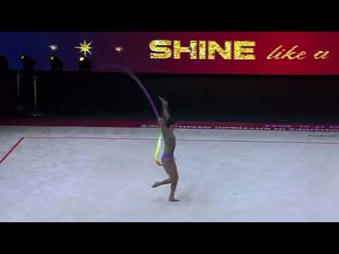 Masa Tosic SRB Ribbon AA 5 EUROPEAN CHAMPIONSHIPS 2023