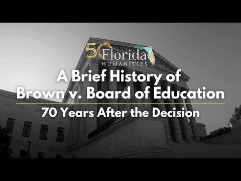 70 Years After Brown vs. Board of Education