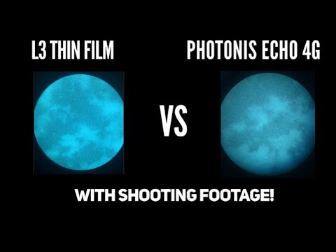 White Phosphor NVGs: L3 Thin Film vs Photonis Echo 4G