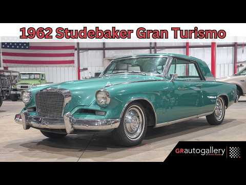 1962 Studebaker Gran Turismo (CC-2071929) for sale in Kentwood, Michigan