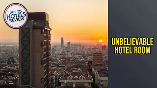 Cityloft 161 - Unbelievable Hotel Room | İstanbul, Turkey⭐