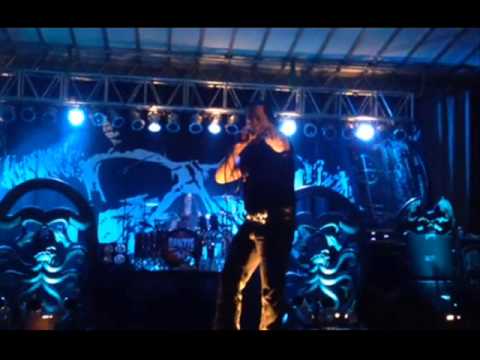 Danzig asks crowd to punch fan -- new Iced Earth stream - Death Angel - Sepultura on TV - Epica DVD