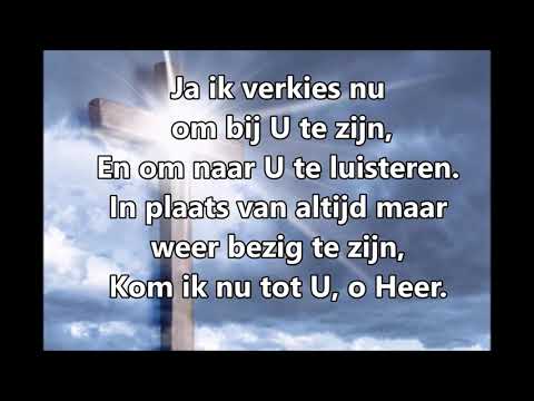 Aan uw voeten Heer   Opwekking 462