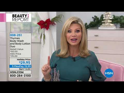 HSN | Beauty Report with Amy Morrison 12.19.2018 - 09 PM