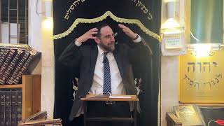 הרב מאיר פנחסי - פרשת בְּמִדְבַּ֥ר | שבועות - מדוע מדבר ענק נקרא על שם הר כל כך קטן 🏔️