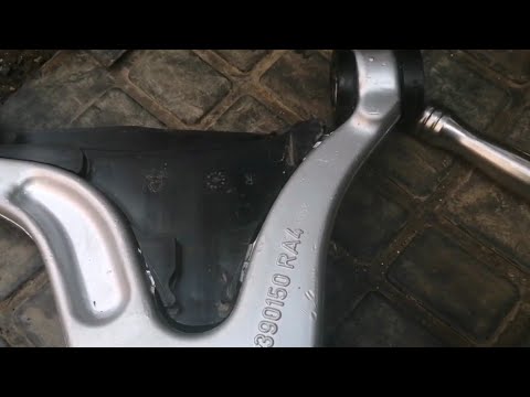 volvo 850 t5r restoration part 7 fitting the aluminium suspension arms