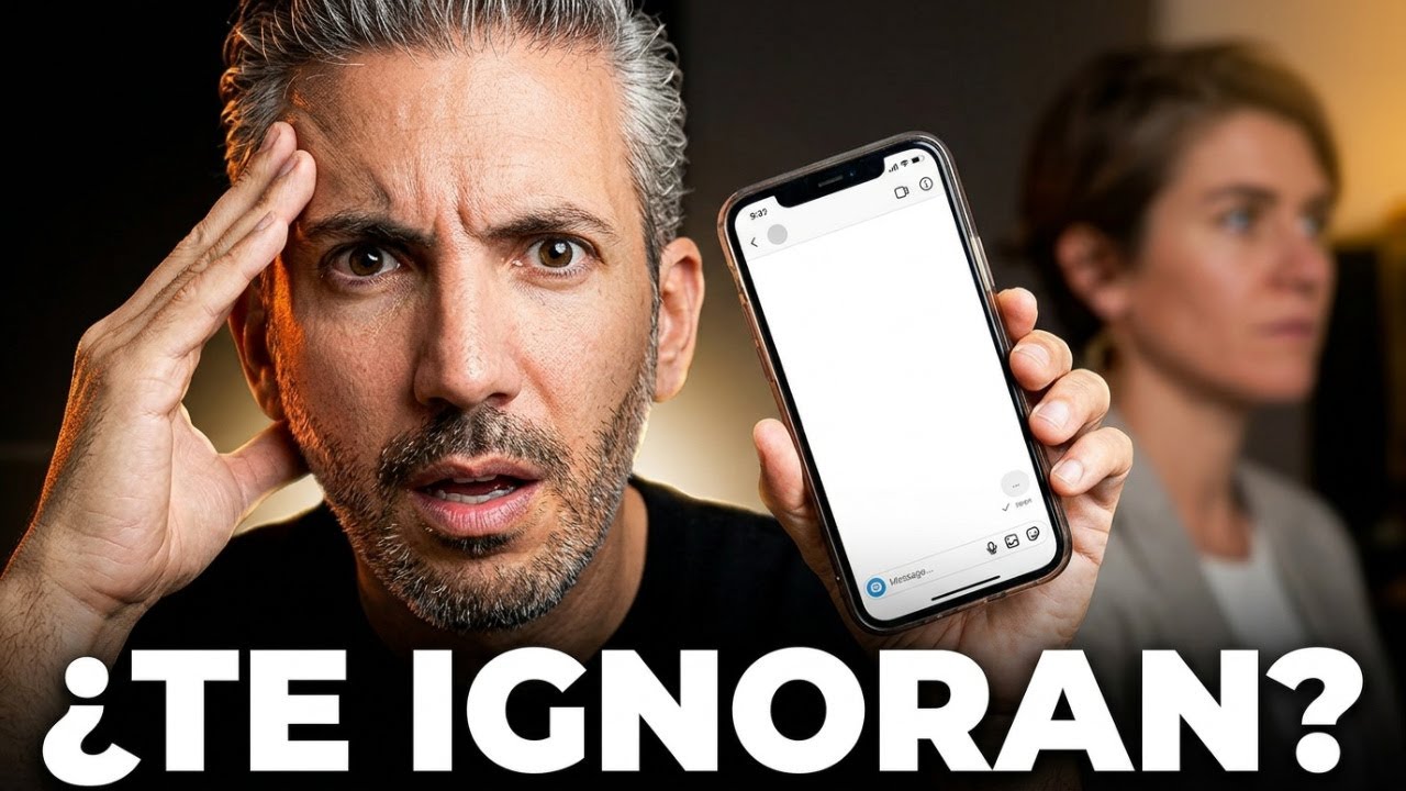 Todo Va Bien... ¡Y De Repente Te Ignoran! ¿Qué Está Pasando?