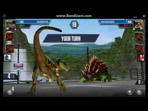 Jurassic World: The Game - Player Duel Battle 21