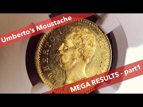 Here is the latest coin grading results fresh from NGC