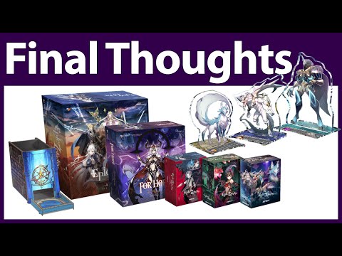 Epic Seven Arise - Final Thoughts - Kickstarter Board Game