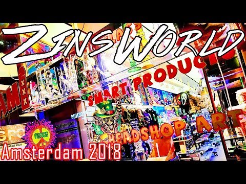 #ZinsWorld #Vlog 075 *Exploring #Amsterdam 2018 Chill Positive Vibes Music Video* #ZinTravels