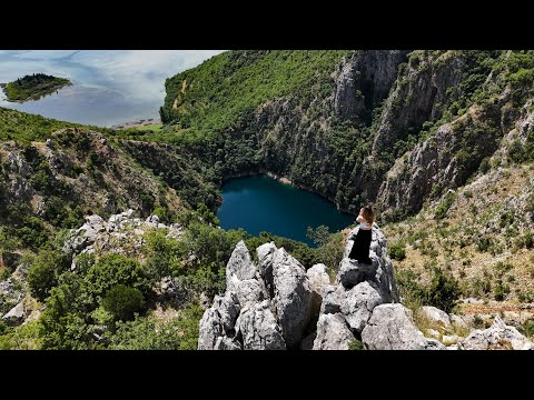 Imotski Lakes: Croatia's Hidden Oasis!