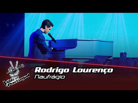 Rodrigo Lourenço - "Naufrágio" | Semi-final | The Voice PT
