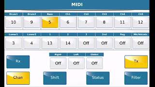 Configuring the SD-90 for Use with a Roland Accordion