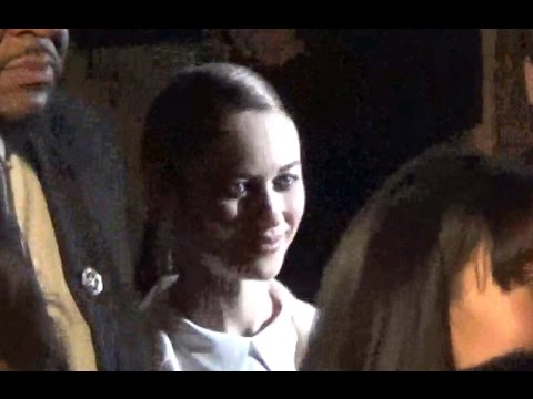 Olga KURYLENKO @ Paris Fashion Week 26 january 2016 show Armani