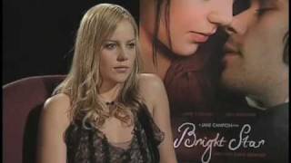Bright Star - Abbie Cornish Interview Part 2 video