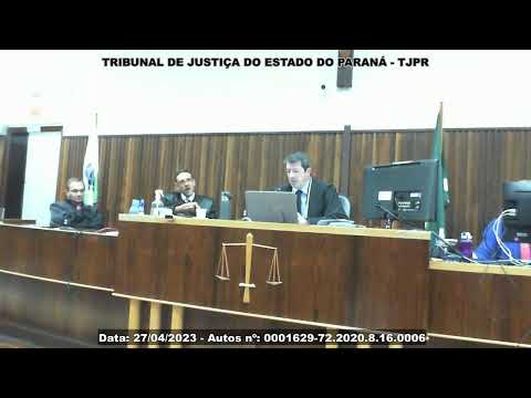 JÚRI CURITIBA - AUTOS 0001629-72.2020.8.16.0006 - RÉUS RODRIGO KOSLOVSKI E ROGÉRIO EMANUEL MACEDO