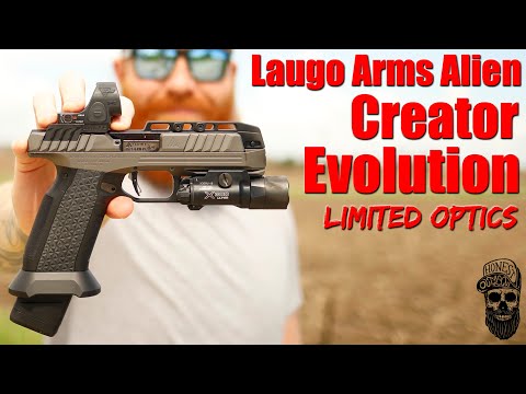 New Laugo Arms Alien Creator Evolution Limited Optics