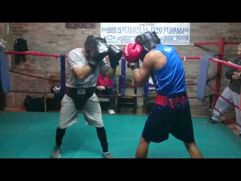 GUANTEO MATIAS GARCIA VS RUIZ "EL RAYO" DIAZ 4 ROUNDS