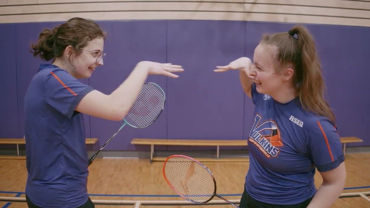Jouer la vidéo Badminton